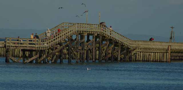 fishing pier, Westport